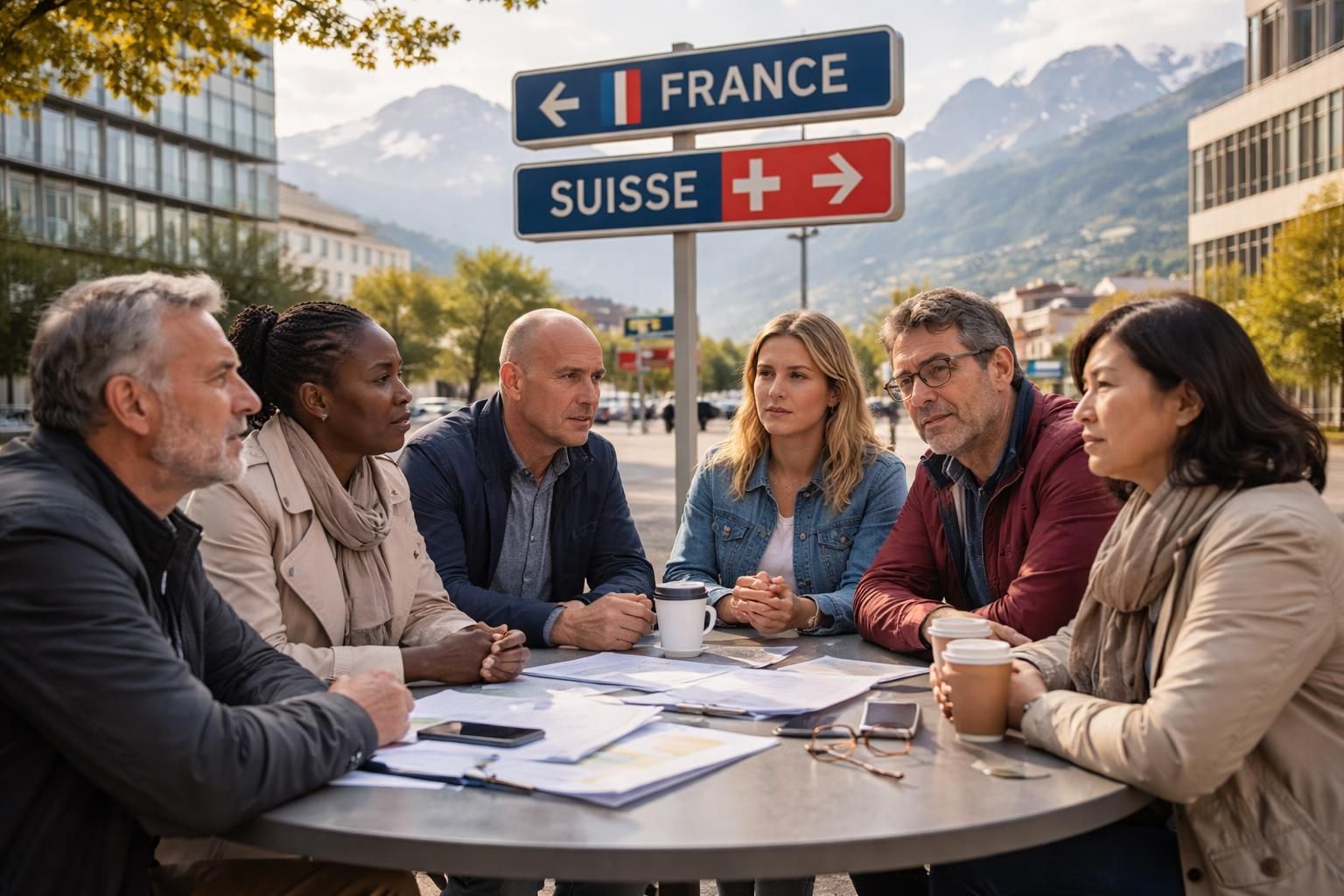 découvrez comment les travailleurs frontaliers entre la france et la suisse gèrent l'incertitude liée à leur retraite, en explorant les défis et solutions pour sécuriser leur avenir.