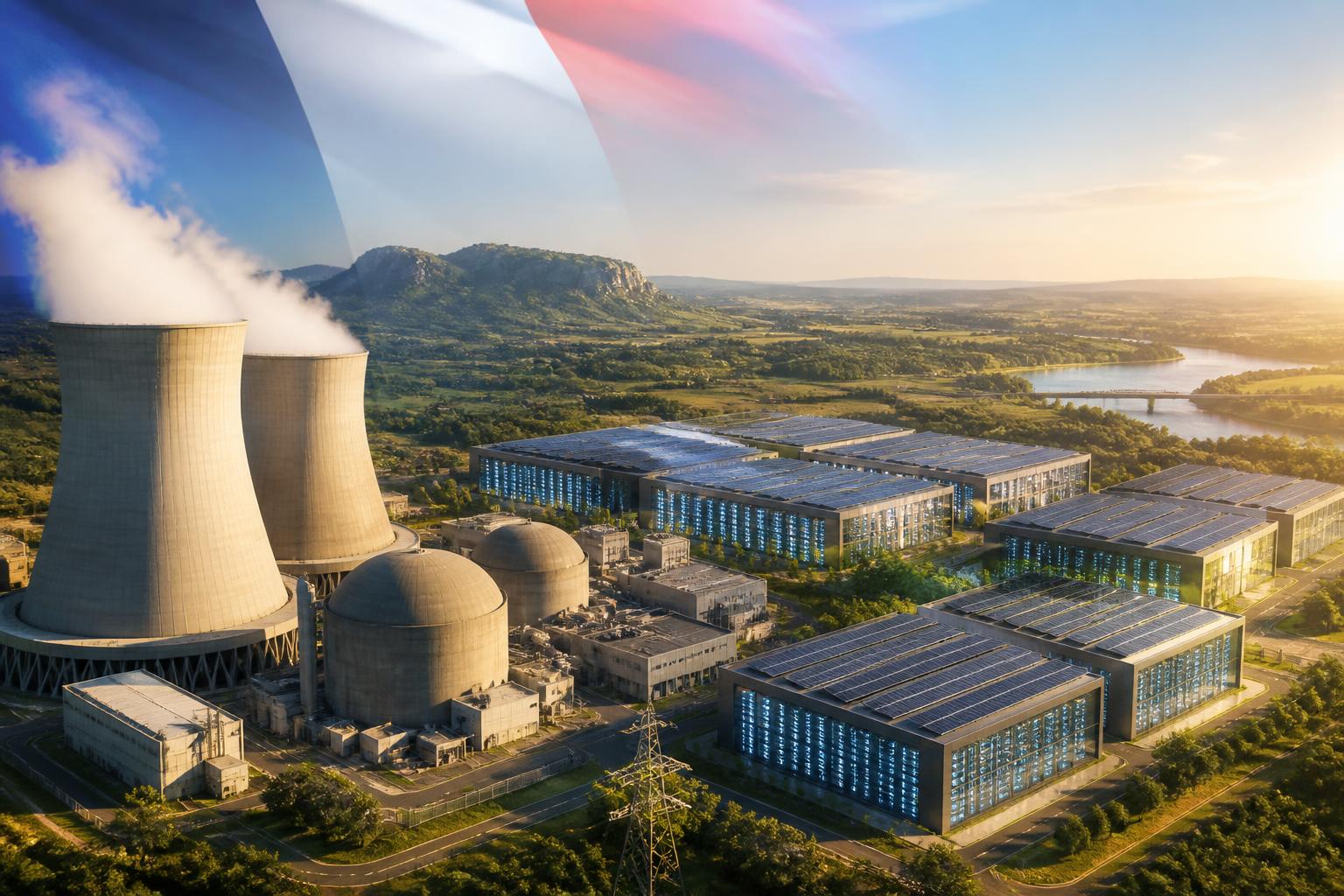découvrez comment la france utilise l'énergie nucléaire comme un levier stratégique pour attirer les data centers, combinant efficacité énergétique et innovation technologique.