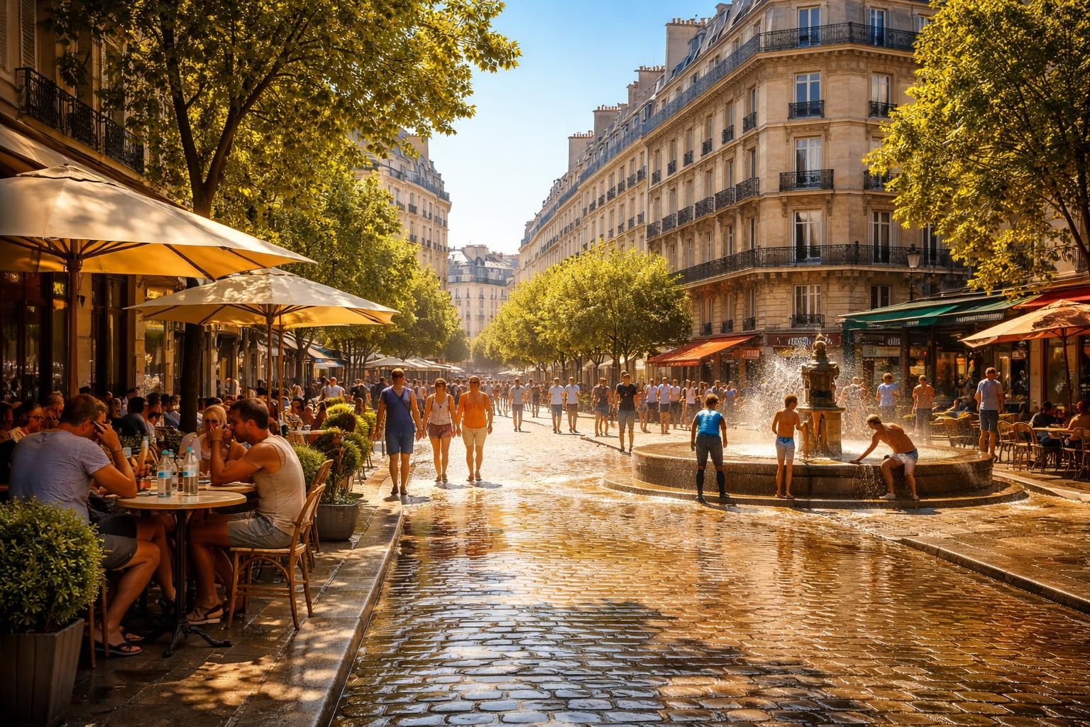 découvrez tout sur la nouvelle vague de chaleur intense prévue en france pour le mois de juillet, ses impacts et conseils pour y faire face.