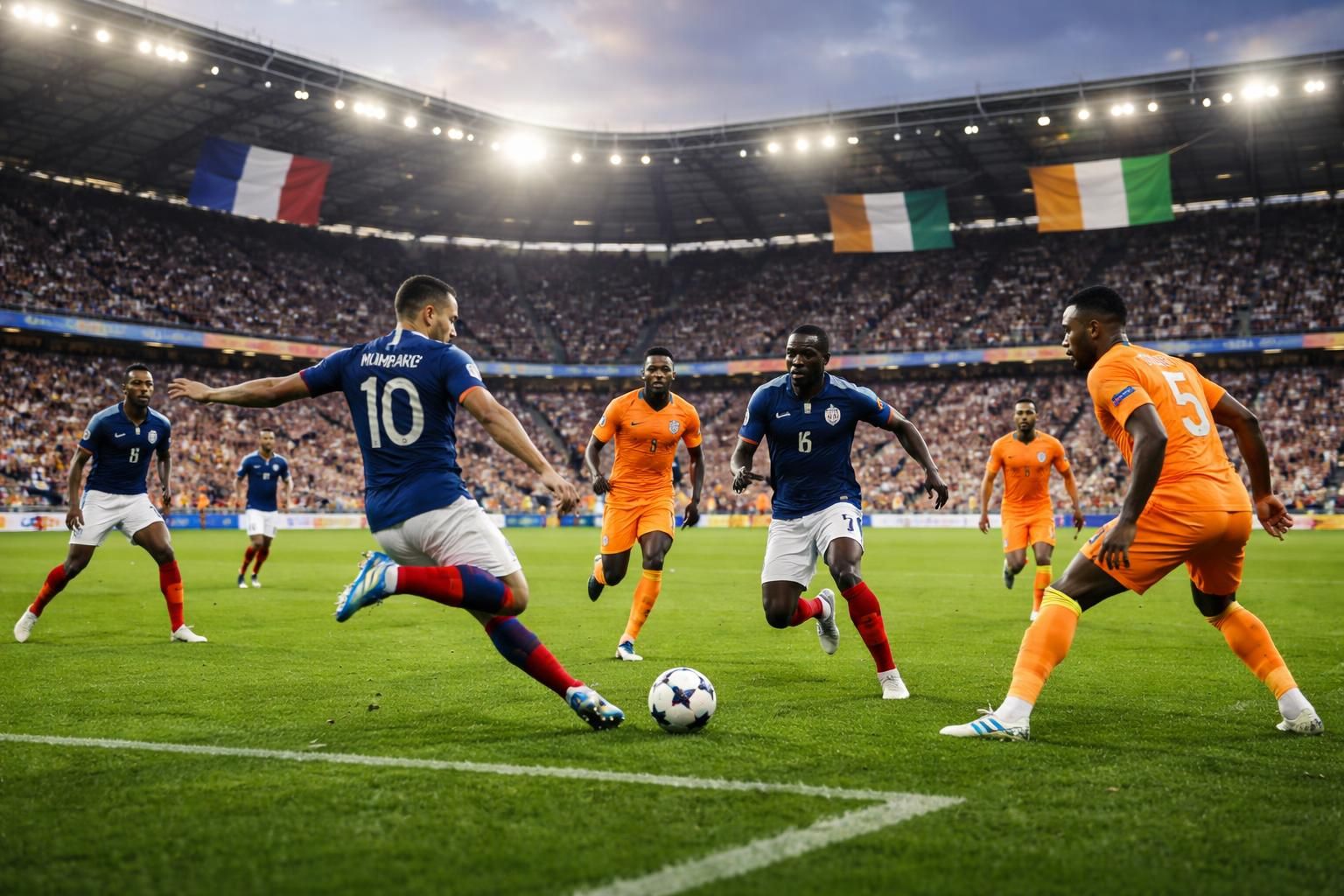 découvrez les horaires et les chaînes tv pour suivre en direct le match amical france vs côte d’ivoire, une préparation clé pour la coupe du monde 2026.