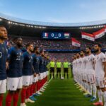 découvrez la composition officielle de l'équipe de france pour le match contre l'irak. suivez l'affrontement passionnant des bleus sur dicodusport avec toutes les infos en direct.