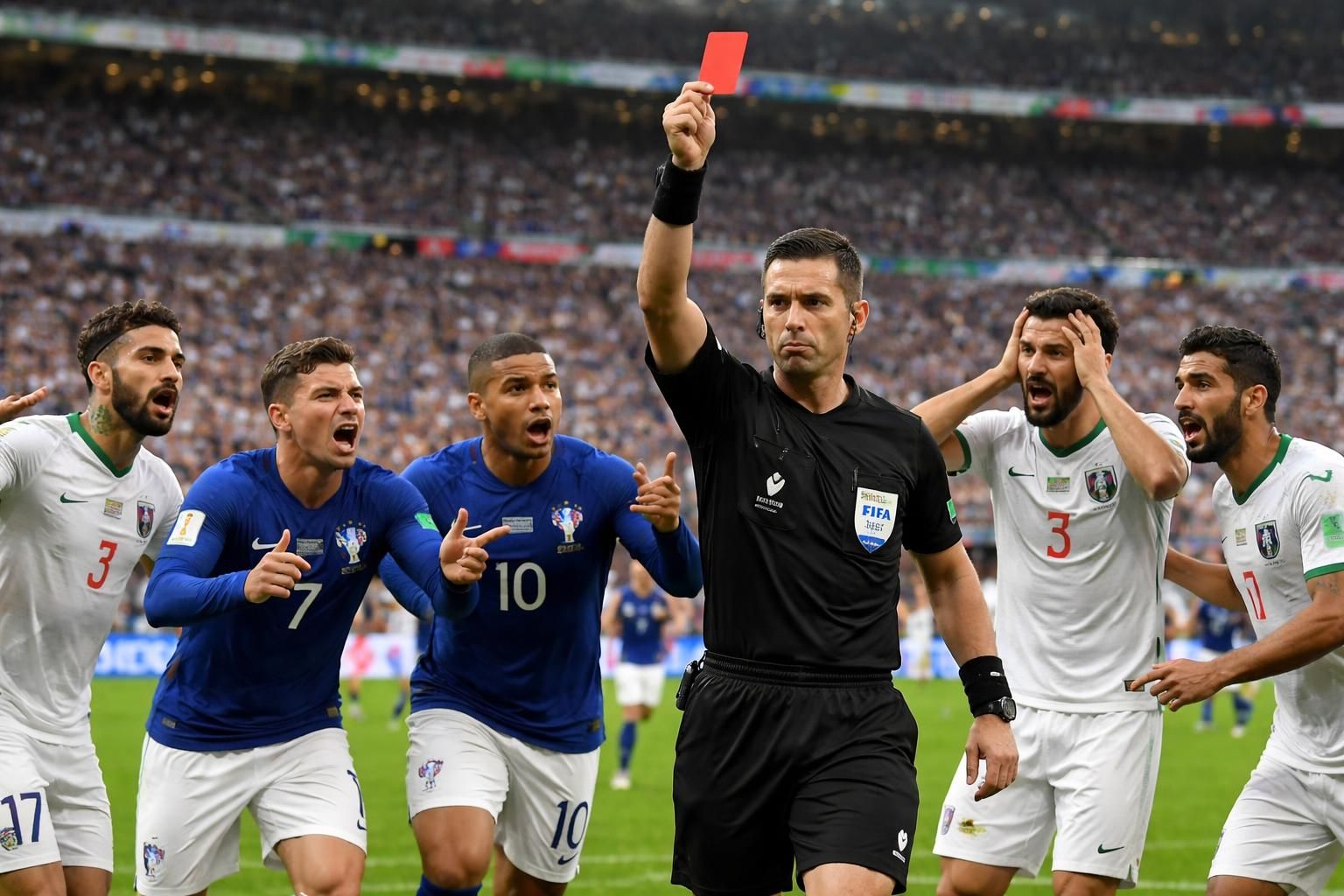 découvrez l'arbitre du deuxième match entre la france et l'irak en coupe du monde, un moment inoubliable marqué par des faits mémorables ou controversés.