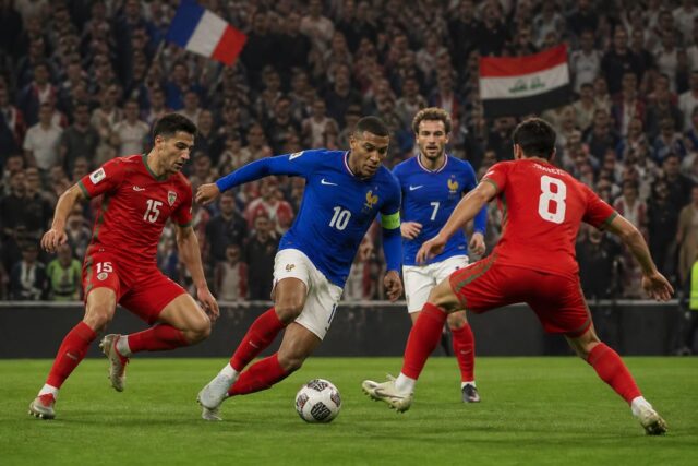 France-vs-Irak-Retour-en-images-par-la-Federation-Francaise-de-Football-FFF-640x427 Antisémitisme : la divulgation polémique par France Culture d'un montage trompeur ciblant Jean-Luc Mélenchon