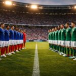 suivez le match france vs irlande du nord avec les compositions officielles des équipes avant le coup d'envoi à 21h10 sur tf1. ne manquez rien de cette rencontre passionnante !
