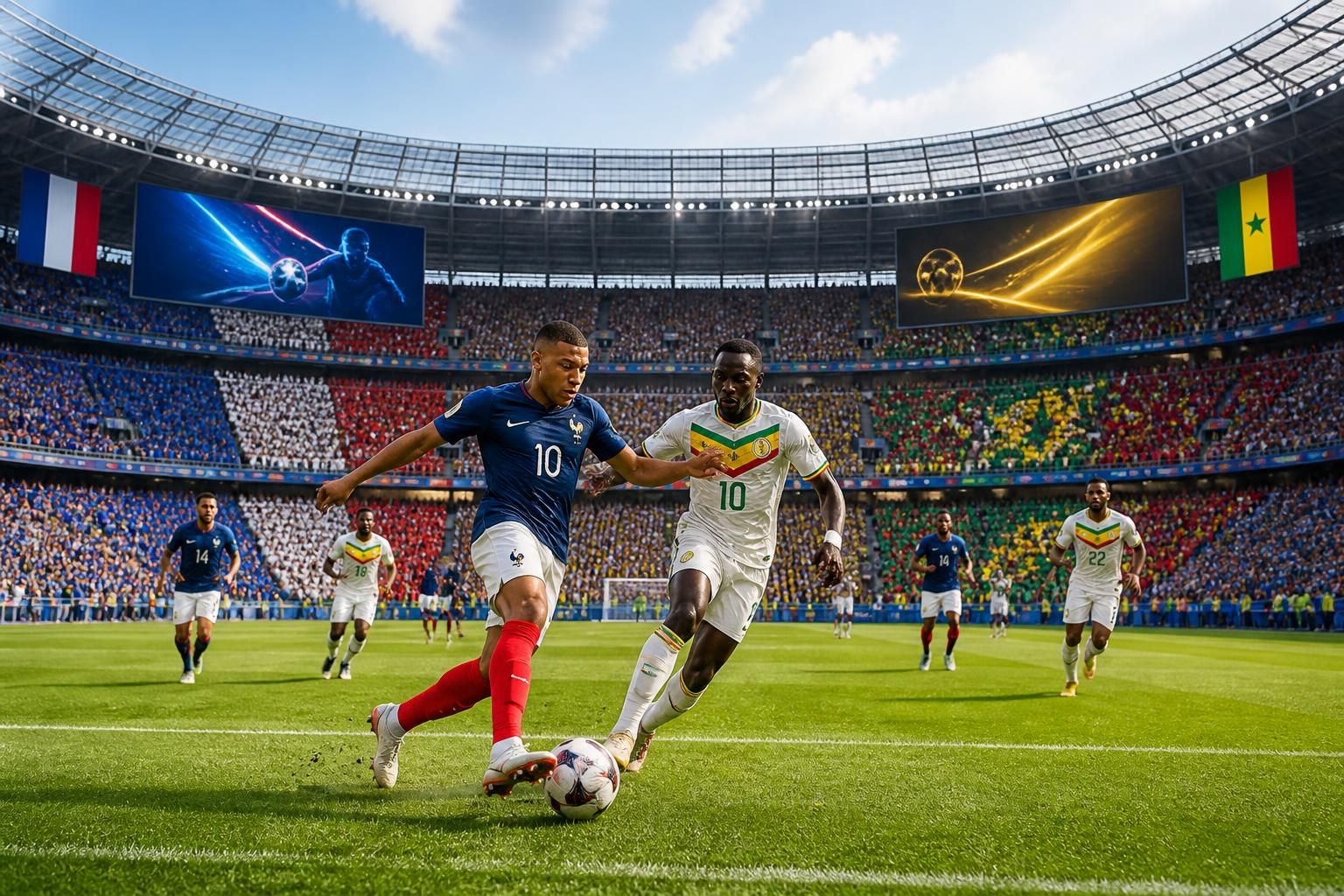 découvrez l'offre exclusive winamax avec une cote exceptionnelle de 14,30 pour les nouveaux parieurs lors du match france vs sénégal. soutenez les bleus et pariez maintenant sur goal.com !