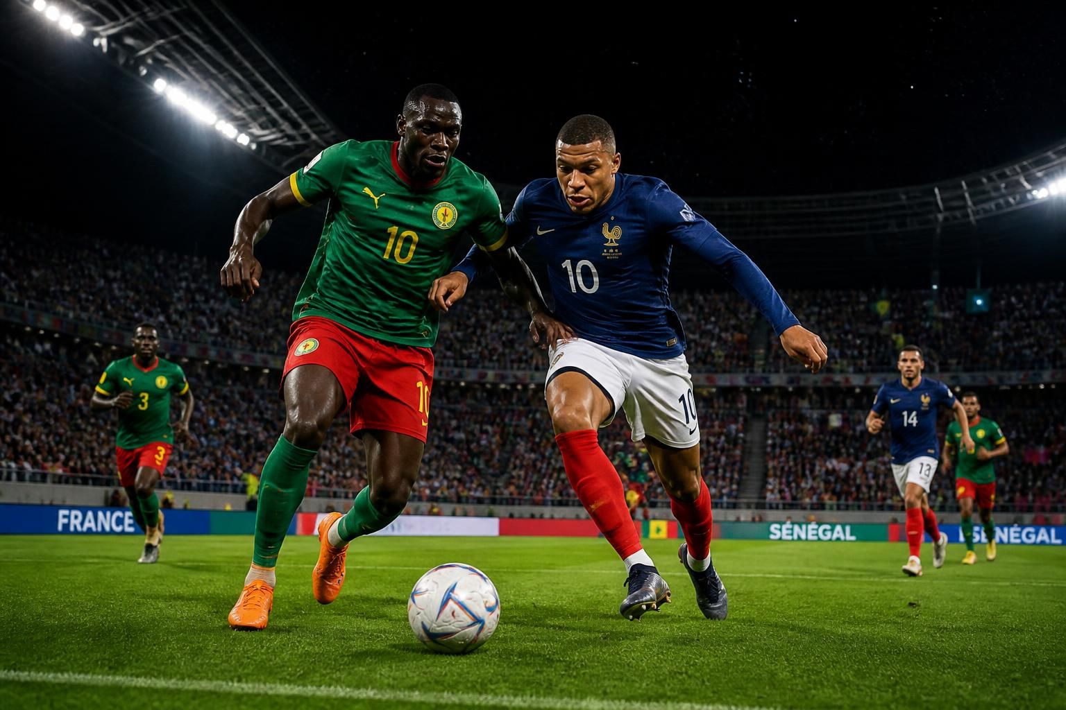 france vs sénégal à 2h du matin le 17 juin : découvrez si l'équipe de france cherche à prendre sa revanche après sa défaite historique lors de la coupe du monde 2002 dans ce match très attendu.