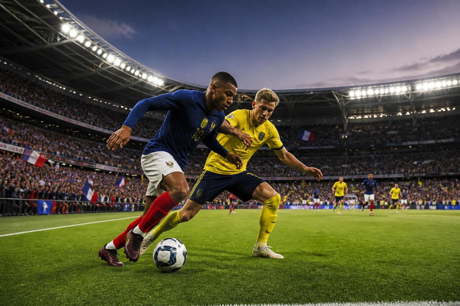découvrez notre analyse détaillée et nos prédictions pour le match france vs suède du 30 juin 2026, un affrontement clé de la coupe du monde 2026. préparez-vous pour ce choc décisif avec top mercato.