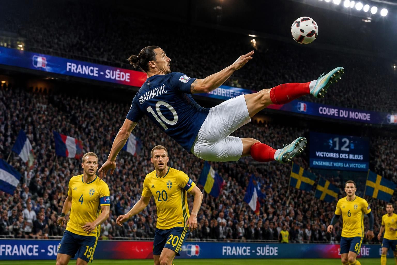 découvrez les duels emblématiques entre la france et la suède avant les 16es de finale du mondial, avec un focus sur la volée légendaire de zlatan et les 12 victoires historiques des bleus.