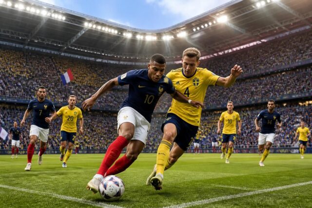 France-vs-Suede-Suivez-en-direct-le-match-palpitant-de-la-Coupe-du-Monde-2026-le-30-juin-640x427 RC Lens vs AS Monaco : Revivez l’incroyable but de Thauvin pour le 2-0 - Ligue 1 J23 sur Score.fr