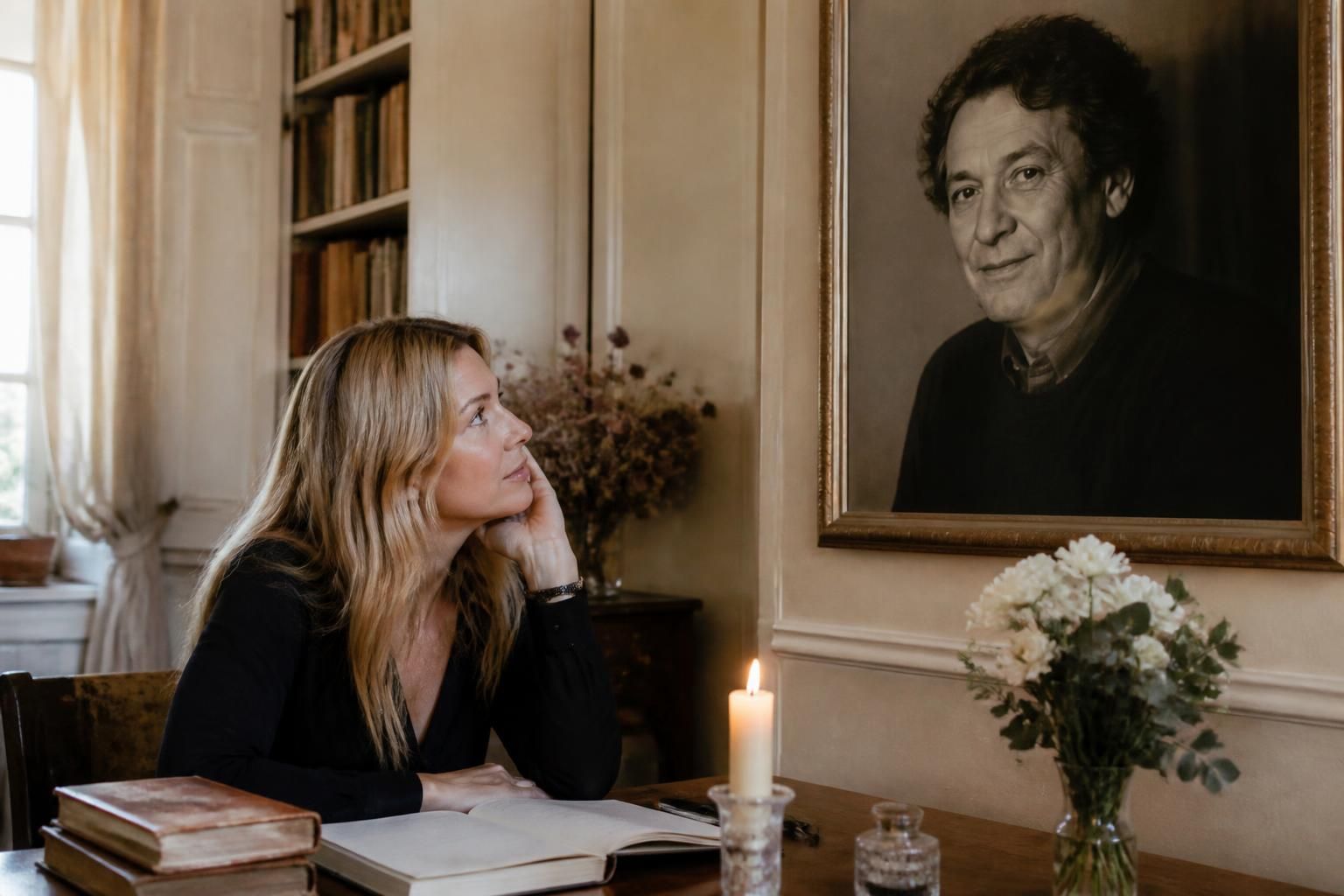 découvrez l'hommage émouvant d'amanda sthers à françois taillandier, récemment décédé. un hommage poignant pour célébrer la vie et l'œuvre d'un grand écrivain français.