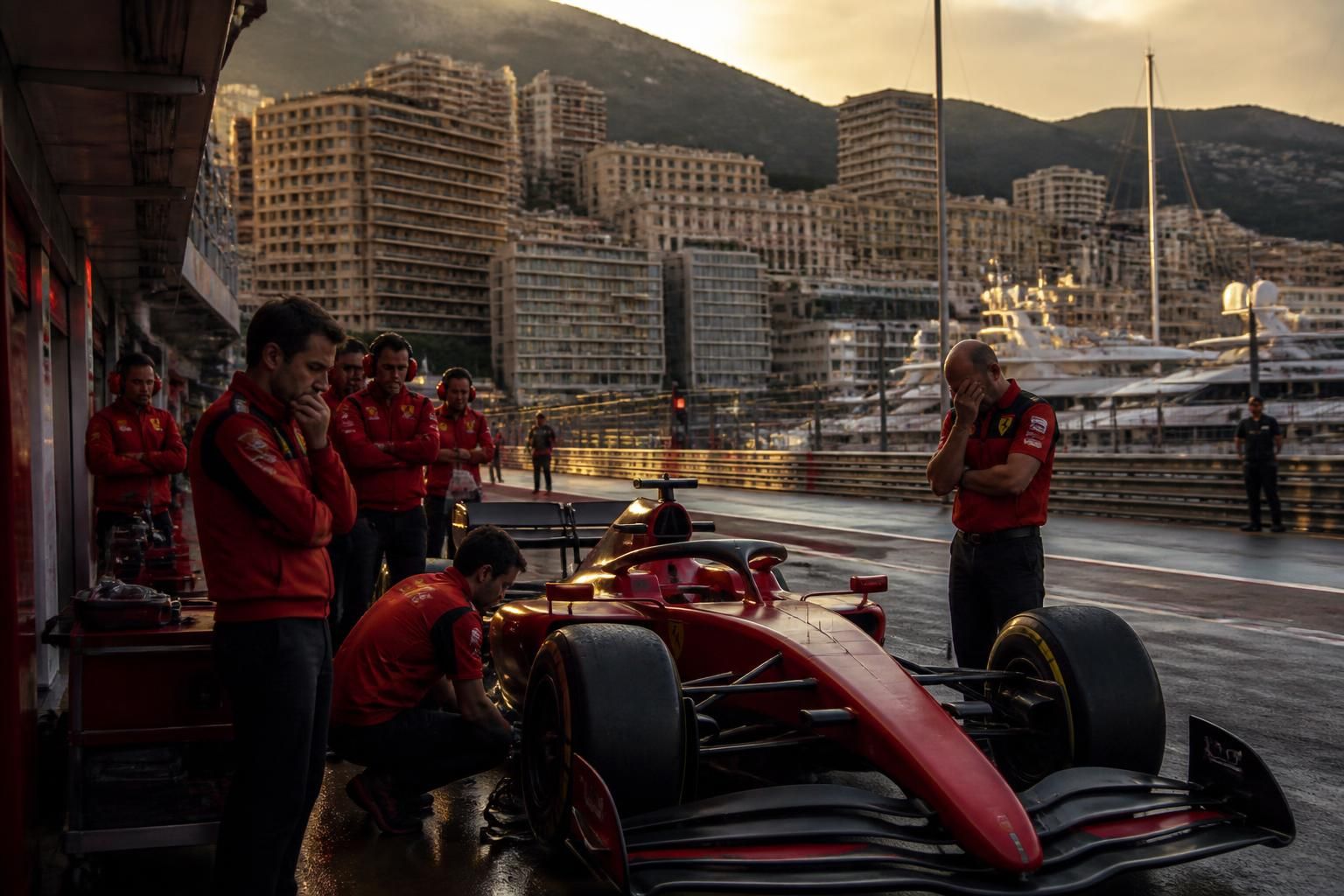 découvrez les détails de l'hospitalisation de frédéric vasseur et l'impact de son absence pour ferrari lors du grand prix de monaco sur entrevue.fr.