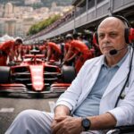 frédéric vasseur, directeur de l'équipe ferrari, absent de la séance de samedi du gp de monaco pour raisons médicales, impactant la stratégie de l'écurie.