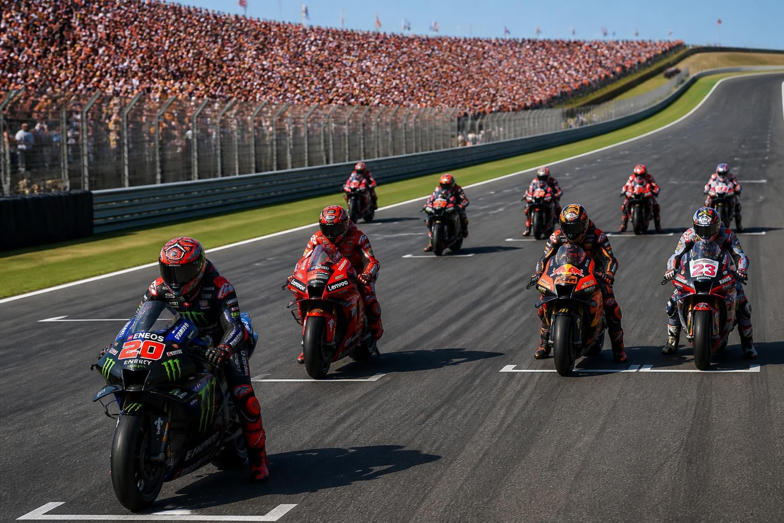 découvrez le classement de la grille du gp des pays-bas motogp, avec fabio quartararo dans le top 10 et la domination impressionnante des quatre aprilia en q2 sur turbo.fr.