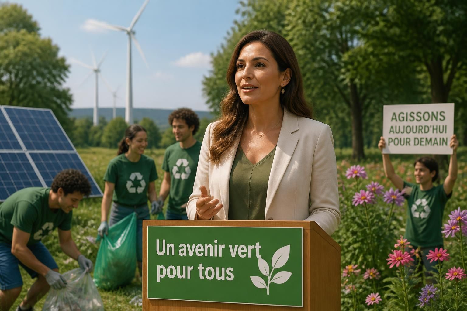 découvrez la candidature engagée de génération écologie, dédiée à la protection de notre planète et à un avenir durable pour tous.
