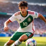 découvrez gilberto mora, 17 ans, le prodige le plus jeune de la coupe du monde 2026, une étoile montante du football promettant de marquer l'histoire du tournoi.