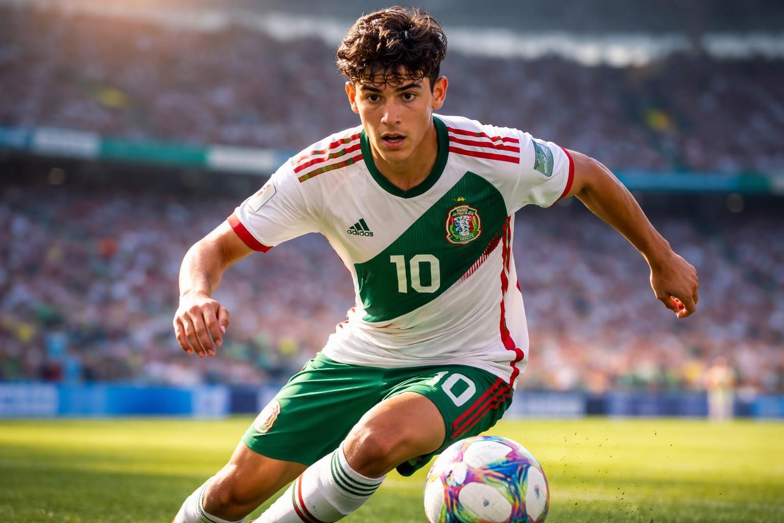 découvrez gilberto mora, 17 ans, le prodige le plus jeune de la coupe du monde 2026, une étoile montante du football promettant de marquer l'histoire du tournoi.