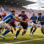 découvrez le duel passionnant entre glasgow, leinster, bulls et stormers, les géants du rugby nord-sud, dans un affrontement exceptionnel à ne pas manquer.