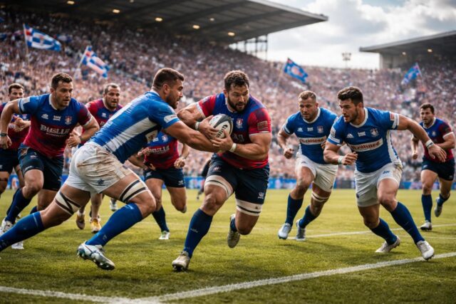 Glasgow-et-le-Leinster-accueillent-les-Bulls-et-les-Stormers-pour-un-affrontement-captivant-entre-geants-du-rugby-Nord-Sud-640x427 GP de France 2026 : La domination totale d'Aprilia avec un triplé historique en course !