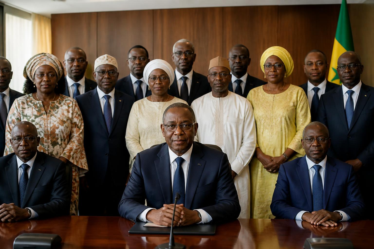 découvrez la composition complète du gouvernement d’al aminou lo, révélée ce dimanche selon l’annonce de rfm. toutes les informations sur les membres clés et leurs rôles sur ndarinfo.