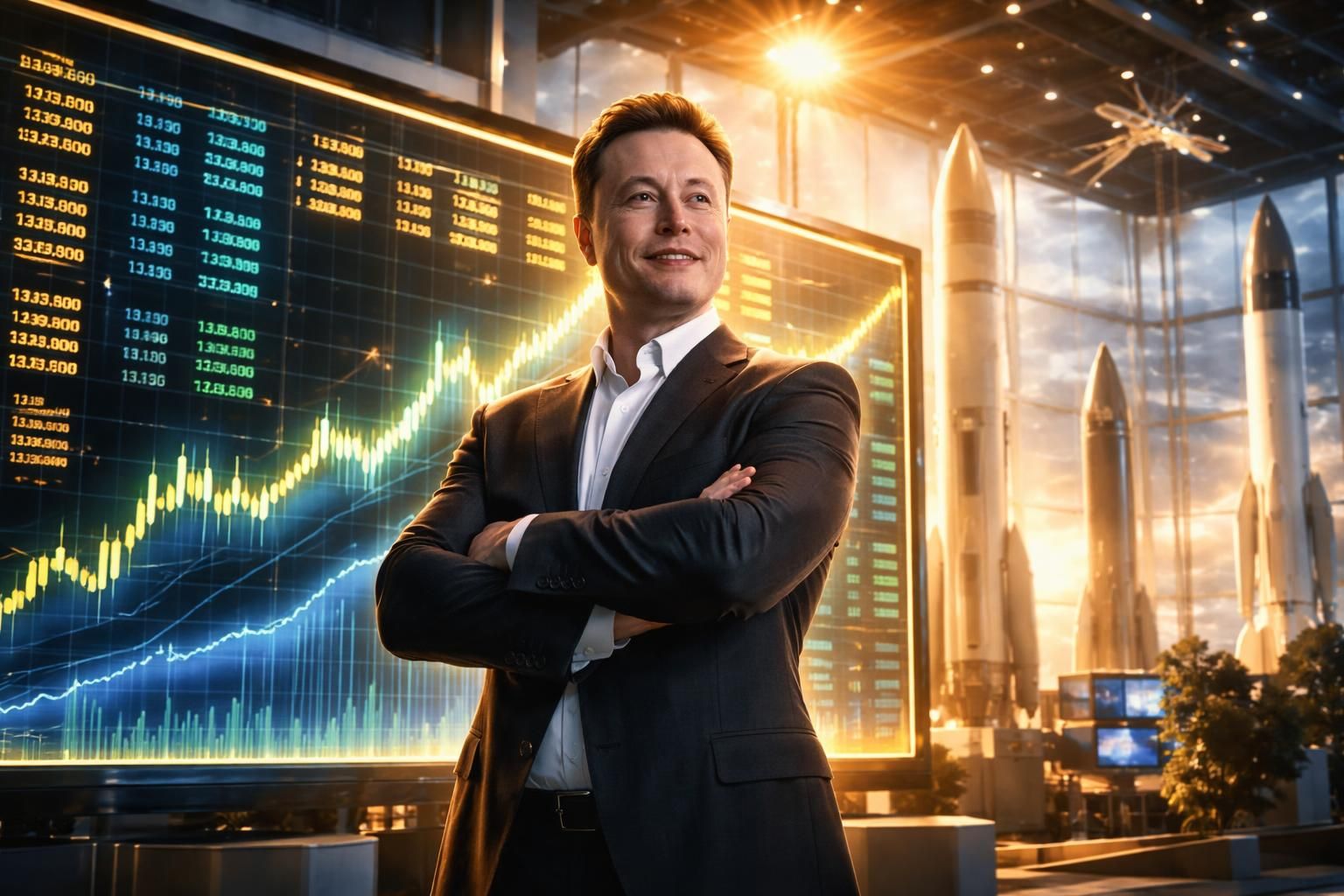 découvrez comment l'entrée spectaculaire de spacex en bourse a propulsé la fortune d'elon musk au-delà du cap incroyable de 1 000 milliards de dollars.