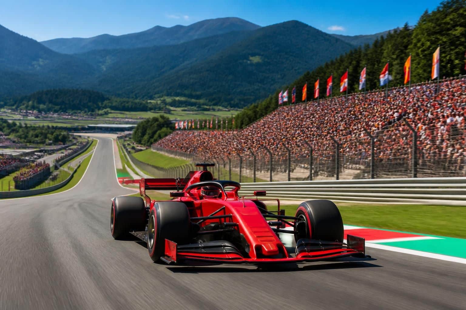 ne manquez rien du grand prix d'autriche de f1 ce dimanche en découvrant l'heure exacte de la course. préparez-vous pour un spectacle intense et suivez chaque moment clé en direct.