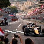 découvrez le classement final du grand prix de monaco f1, avec l'abandon spectaculaire de max verstappen et la performance étonnante d'isak hadjar, qui décroche une 3ème place surprise.