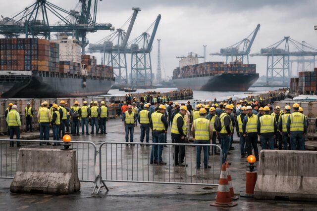 Greve-des-pilotes-le-port-dAnvers-demeure-paralyse-640x427 Santé, prévoyance et retraites : des enjeux cruciaux fréquemment négligés par les expatriés