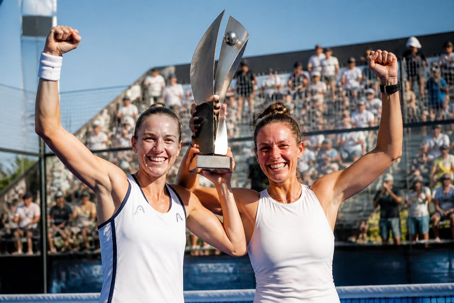guinart et virseda remportent leur deuxième fip platinum consécutif à paredes, confirmant leur domination dans le monde du padel.