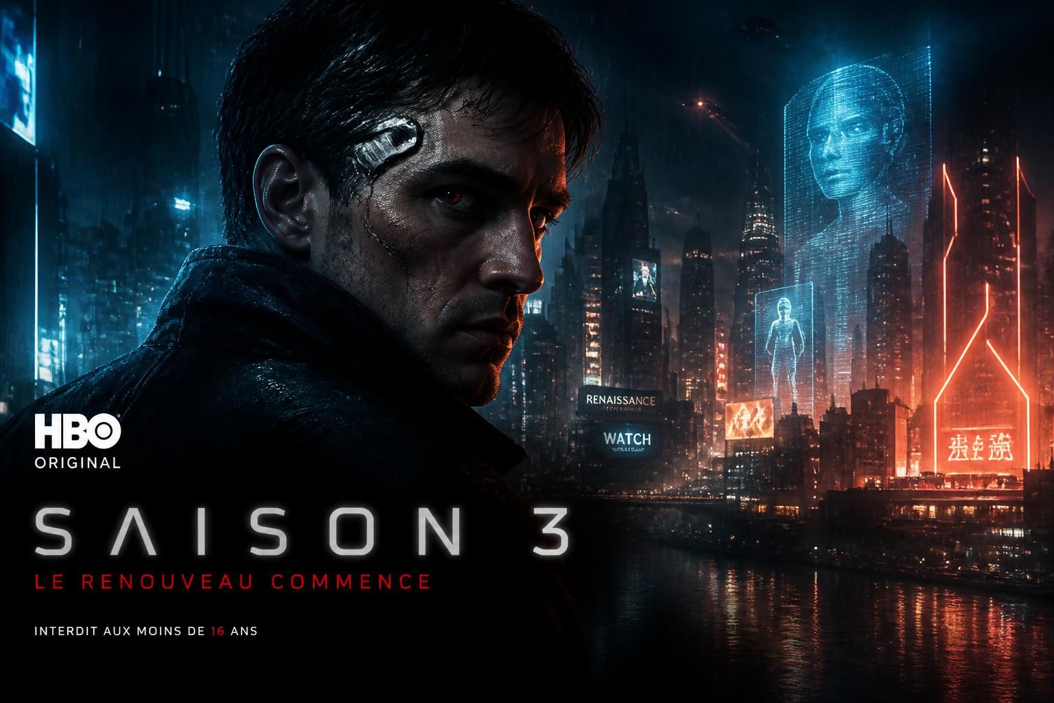 découvrez la saison 3 du thriller de science-fiction interdit aux moins de 16 ans de hbo, qui adopte un nouveau visage audacieux, distinct de house of the dragons et harry potter.