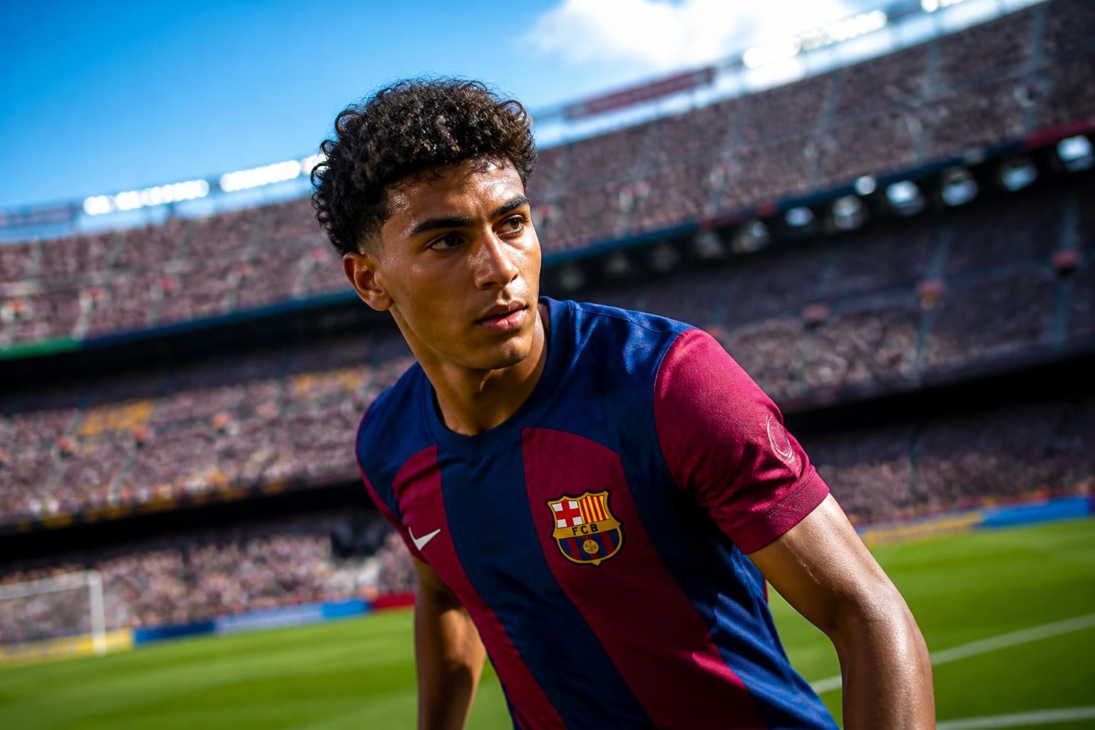 découvrez hamza abdelkarim, le prodige égyptien surnommé le 'haaland du nil', prêt à illuminer le fc barcelone avec son talent exceptionnel sur walfoot.be.