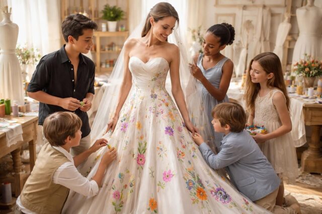 Histoire-de-mode-–-La-robe-de-mariee-dAngelina-Jolie-revisitee-avec-amour-par-ses-six-enfants-640x427 Cryolipolyse : une solution non invasive pour sculpter la silhouette