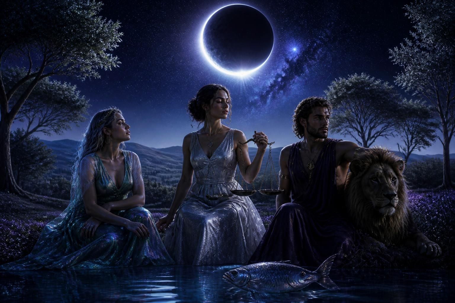 découvrez l'horoscope du 12 juin 2026 et l'influence puissante de la nouvelle lune. apprenez quels sont les 3 signes astrologiques les plus impactés par cet événement cosmique.