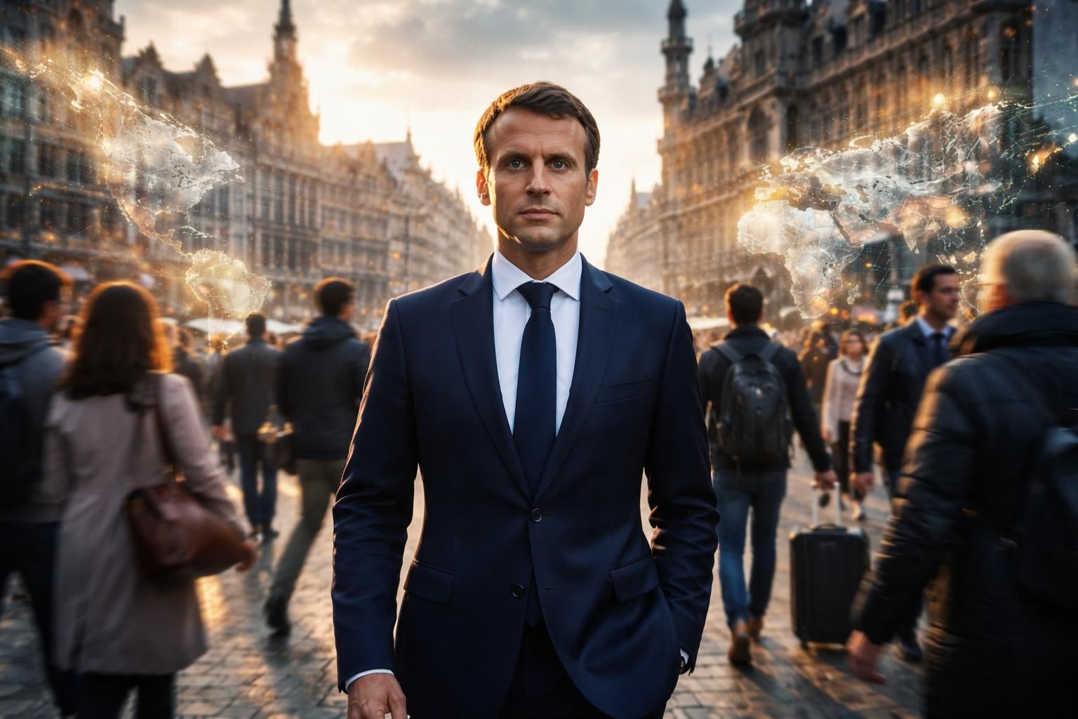 découvrez les enjeux et défis auxquels emmanuel macron est confronté autour des « hubs de retour » au cœur de l’europe, une analyse approfondie de la politique européenne actuelle.