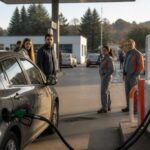 une station-service offre une récompense de 40 euros pour retrouver la personne qui a fait le plein sans payer sa note.