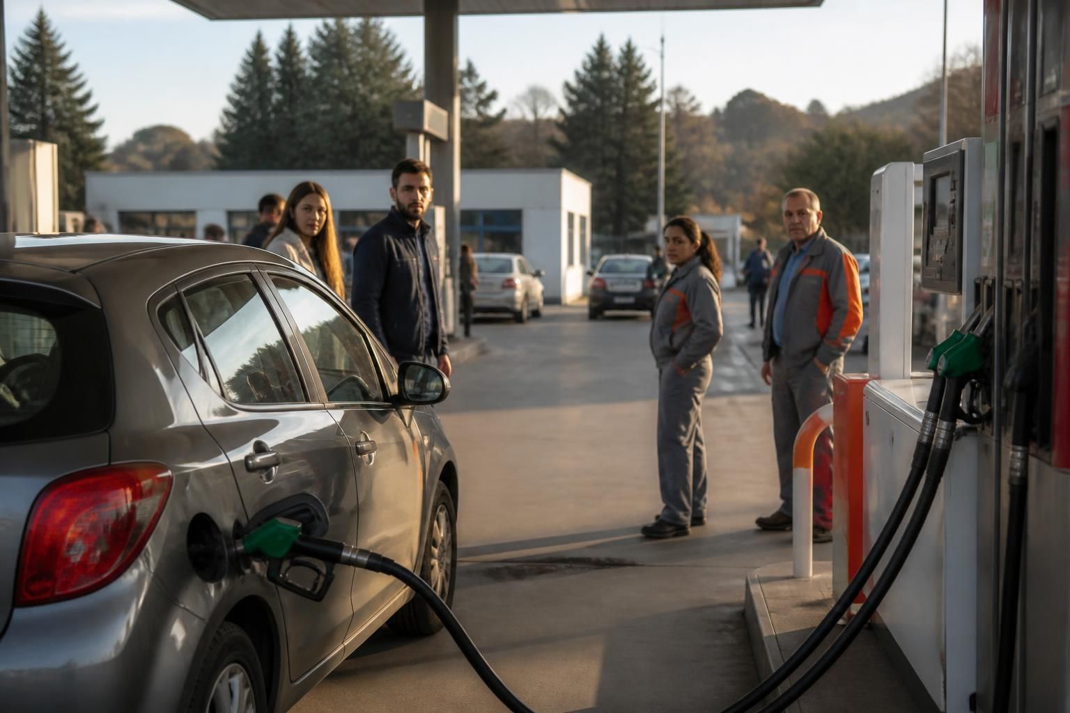 une station-service offre une récompense de 40 euros pour retrouver la personne qui a fait le plein sans payer sa note.
