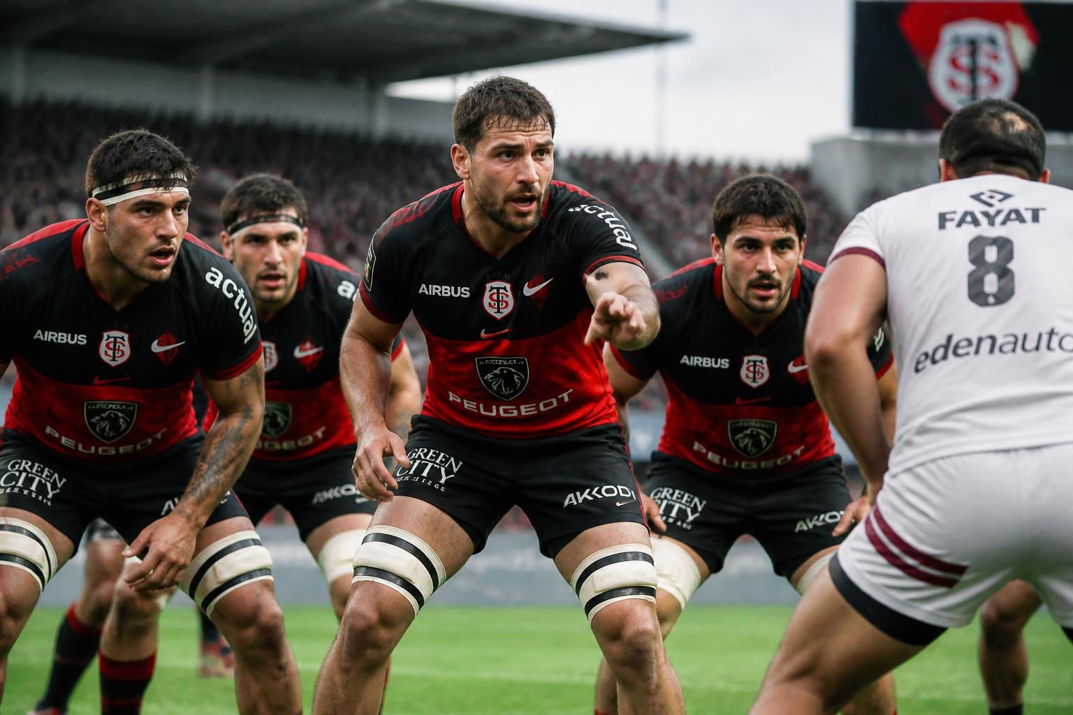 découvrez pourquoi gaël fickou considère le stade toulousain comme un défi majeur en défense dans quinze ovalie. une analyse exclusive des secrets et enjeux du rugby.