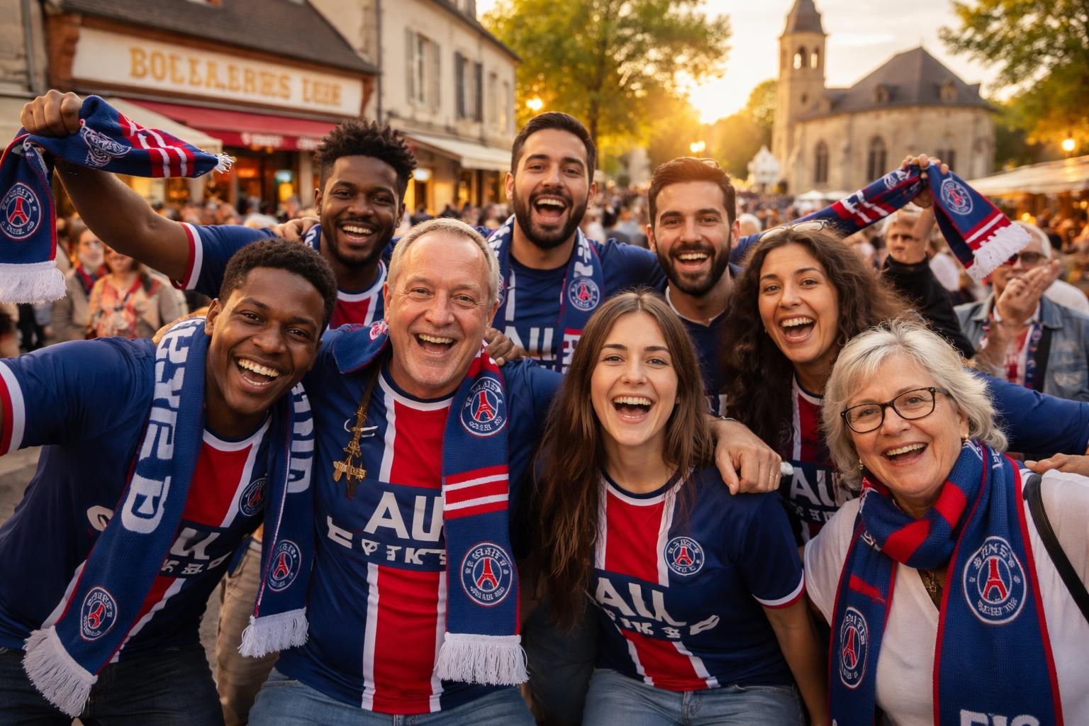 découvrez comment le psg a su gagner le cœur des supporters bien au-delà de paris, devenant une équipe adorée partout en france et au-delà.