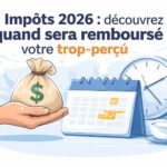 impôts 2026 : informez-vous sur les dates de remboursement de votre trop-perçu et suivez les étapes pour récupérer votre argent rapidement.