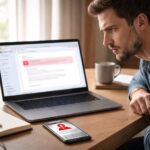 attention aux mails frauduleux prétendant vous rembourser 200 euros d'impôts. ne tombez pas dans le piège et protégez vos données personnelles.