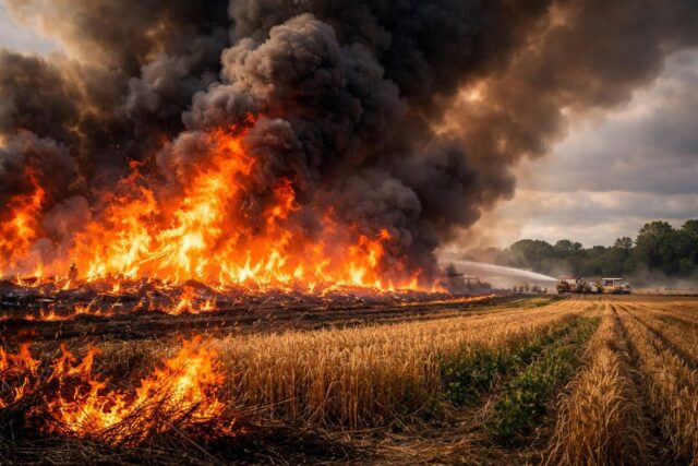 Incendie-devastateur-consume-20-hectares-de-cultures-dans-le-sud-du-Maine-et-Loire-640x427 Canicule exceptionnelle : Ce mardi, la journée la plus brûlante jamais enregistrée en France