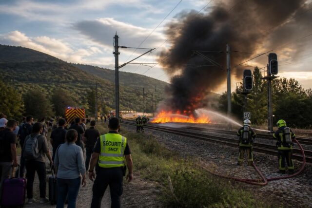 Incendie-majeur-perturbations-importantes-sur-la-ligne-ferroviaire-entre-Lyon-et-Marseille-640x427 Bracelets de festival : ils transportent un nombre étonnant de bactéries