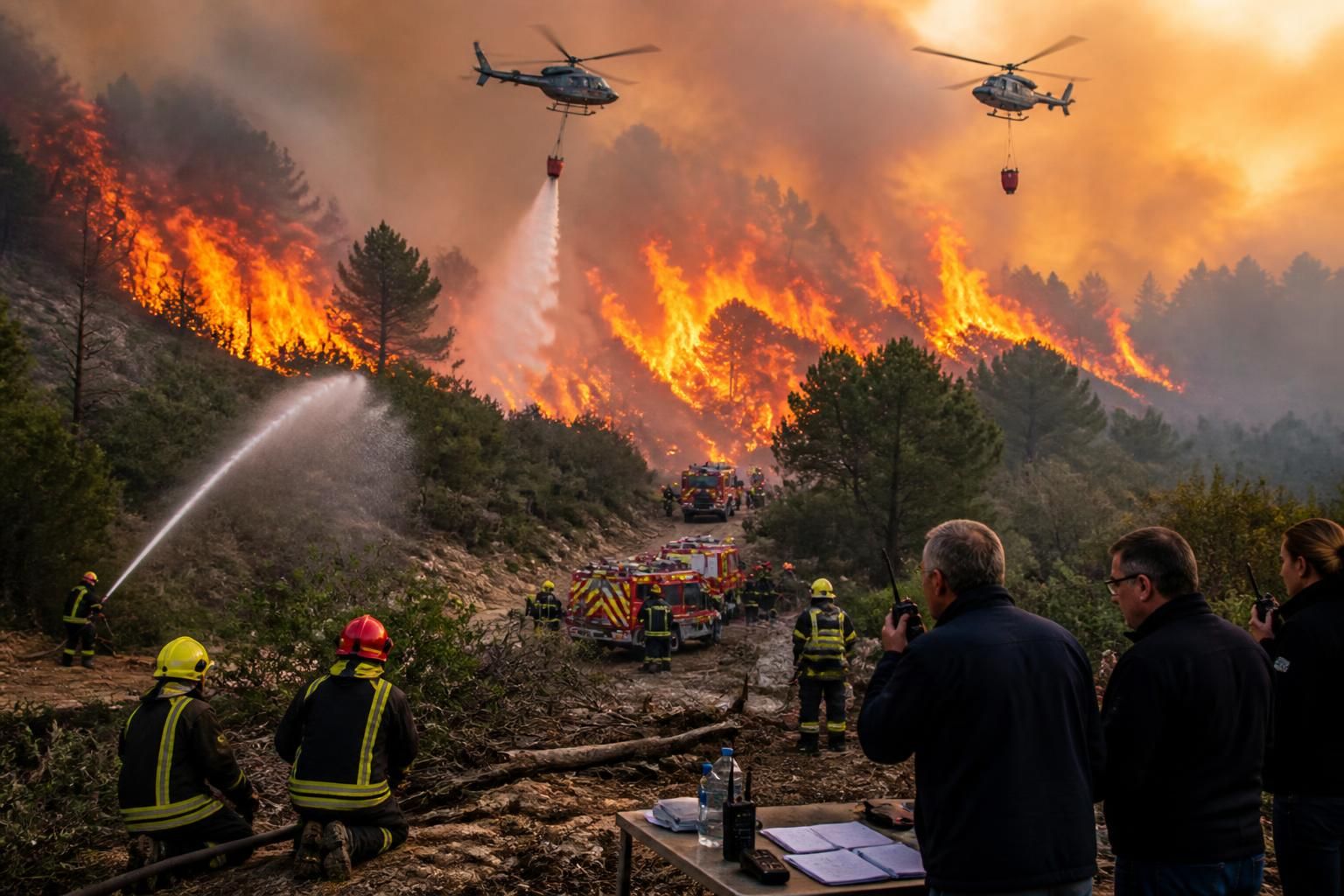 découvrez le grand exercice de lutte contre les incendies de forêt organisé par les pompiers du lot-et-garonne et les services de l’état, simulant un feu se propageant à 1 800 m/h pour renforcer la coordination et l'efficacité face aux feux majeurs.