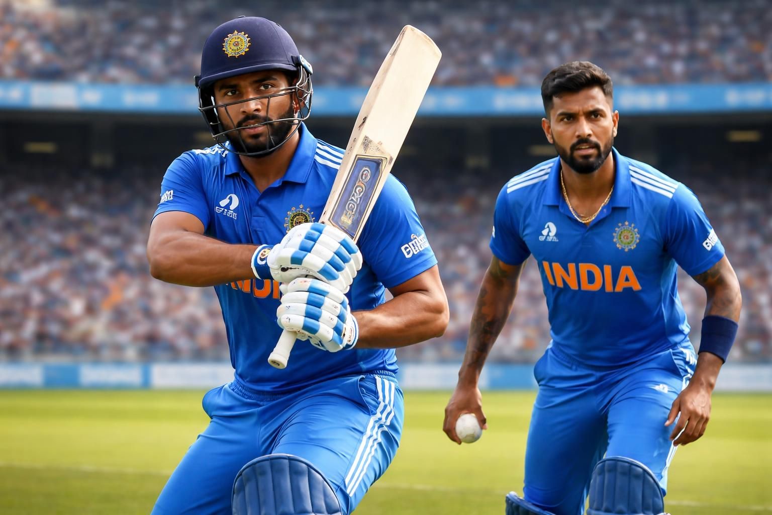 l'inde renforce son équipe avec le retour de rohit sharma et hardik pandya avant les matchs odi contre l'afghanistan, selon des sources rapportées par times now.