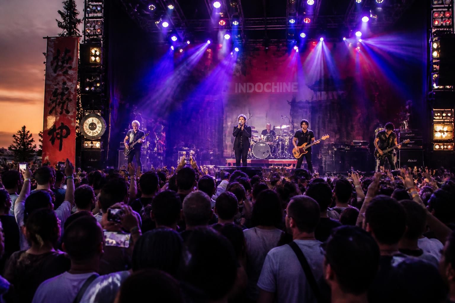 découvrez les concerts uniques et incontournables d'indochine, annoncés dans le journal de la musique le 30 juin 2026 sur rtl2. un événement musical à ne pas manquer !