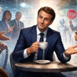 découvrez la réaction ironique de macron face aux contradictions de ceux qui prétendent soutenir l'intelligence artificielle tout en cherchant à la freiner.