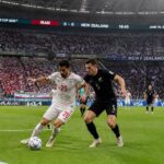 suivez en direct le match passionnant entre l'iran et la nouvelle-zélande lors de la coupe du monde 2026, le 16 juin. ne manquez aucune action de ce choc international !