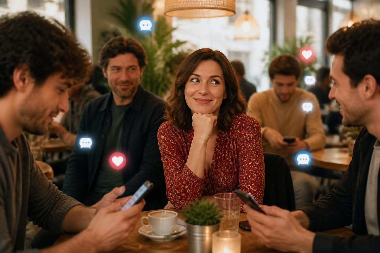 découvrez « iris et les hommes » ce soir sur france 2, une comédie pétillante avec laure calamy qui explore avec humour les aventures et les défis des applications de rencontres.