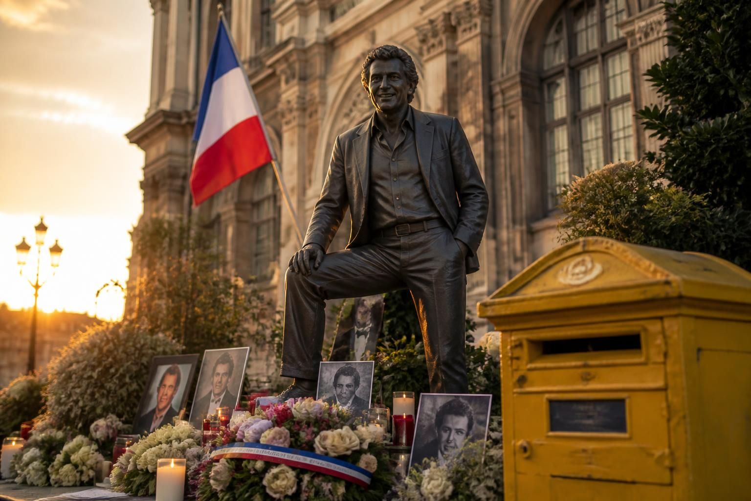 découvrez un hommage national exceptionnel à jean-paul belmondo, bientôt disponible directement dans votre boîte aux lettres. célébrez la légende du cinéma français avec ce hommage unique.