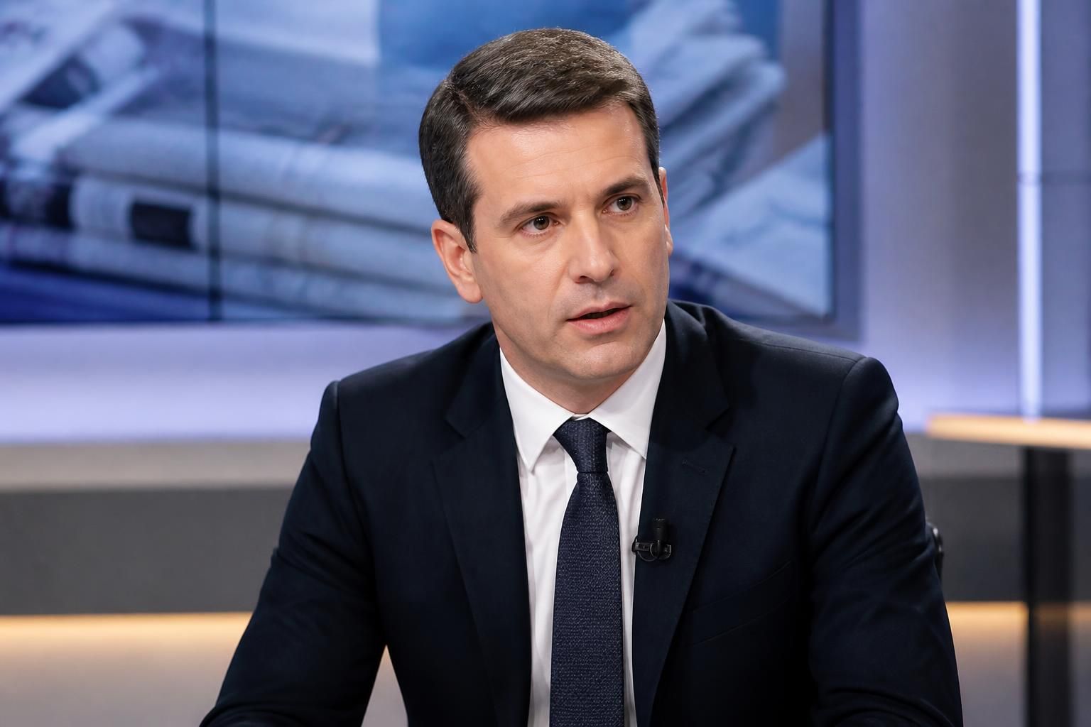 découvrez les perspectives politiques de jean-philippe tanguy, député du rassemblement national, lors de son entretien dans l'émission « questions politiques » sur le monde.fr.