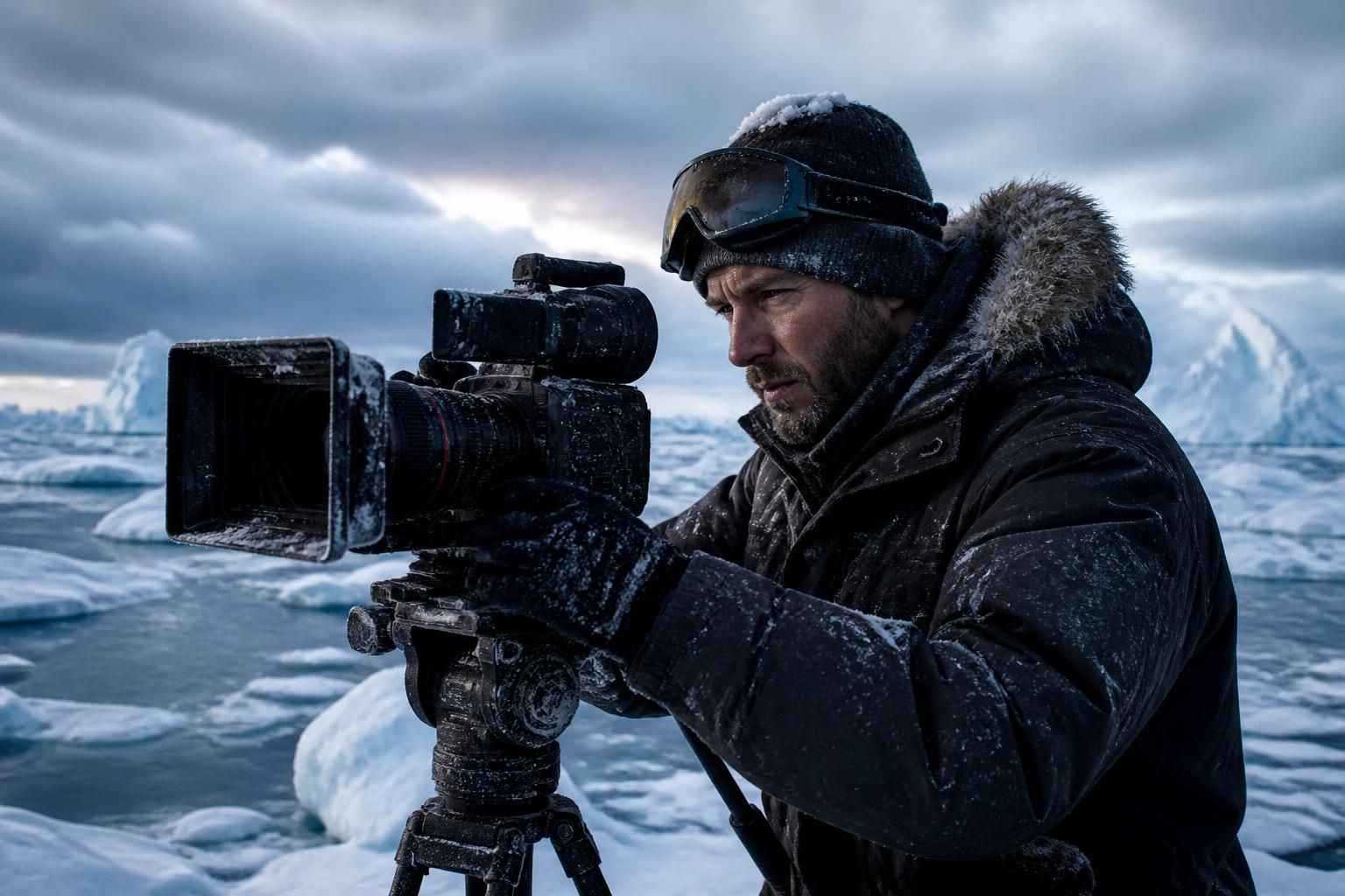 jérémie rénier partage les défis extrêmes de son expédition filmée dans l’arctique avec loury lag, où capturer des images semblait impossible, dans une interview exclusive sur europe 1.